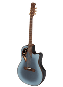 Ovation Adamas 2087GT-8 - Guitare électro-acoustique à pan coupé au corps à contour profond - Reverse Blue Burst