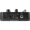 Fishman TONEDEQ AFX Preamp/EQ/DI Pedal w/ Dual Effects