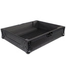 ProX XS-DJMV10 BL ATA Style Hard Travel Case for Pioneer DJM-V10 6 Channel DJ Mixer (Black on Black)