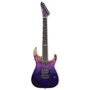 ESP E-II M-II 7-NT Guitare électrique 7 cordes (violet naturel fondu)