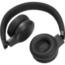 Casque supra-auriculaire sans fil à réduction de bruit JBL LIVE 460NC - Noir