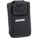 Shure WA582B Pochette à sangle pour émetteurs de poche - Noir