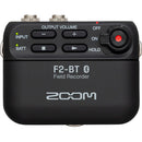 Zoom F2-BT Enregistreur de terrain portable ultracompact compatible Bluetooth avec microphone Lavalier