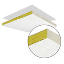 Primacoustic STRATOTILE Glass Wool Ceiling Tiles, 24" x 24", Square Edge - White, 12 Pack