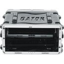 Gator GRR4L Roller Rack Case - 4U