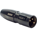 Rode VXLR+ Mono Mini-Jack To XLR Converter