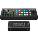 Roland V-1HD-plus-STR Switcher avec faisceau de codeur UVC-01