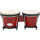 Bongos en bois synthétique Toca 2100SR Synergy - Rouge