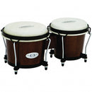 Toca 2100TOB Synergy Wood Bongos - Tobacco