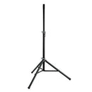 K&M 21450 - Black Speaker Stand - Red One Music