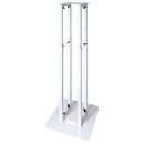 Novopro PS1 XXL Adjustable Podium Stand 7ft (white) - Red One Music