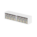 Glorious CD-BOX-90-WHT CD Rack - White
