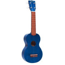 Mahalo MK1-TBU Kahiko Series Soprano Ukulele (Trans Blue)