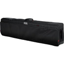 Gator G-Pg-76Slim Pro-Go Series Slim 76-Note Keyboard Bag - Red One Music