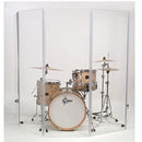 Gibraltar Gds-5 Drum Shield Drum Shield 5.5" X 10'' T Panel - Red One Music