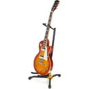 Hercules Gs405B Shoksafe Guitar Stand - Red One Music