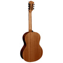 Lag Guitars OC70 Occitane Nylon 4/4 Spruce Classical Guitar - Open Pore Satin Natural