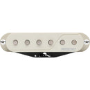 Fishman FLUENCE SS Micro Stratocaster Passif Simple Largeur - Noir/Blanc