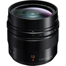 Panasonic Leica DG Summilux 12mm f/1.4 ASPH. Lentille