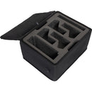 Gator GL-RODECASTER4 Étui léger pour Rodecaster Pro, quatre écouteurs et quatre micros