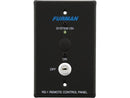 Panneau de commande du système à distance à contact maintenu Furman RS-1