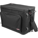 Gator GR-RACKBAG-4UW Lightweight Rolling Rack Bag - 4U