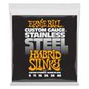 Ernie Ball 2247EB Stainless Steel Slinky Guitar Strings- Hybrid .009-.046