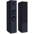 Mission LX6MKIIBK Floorstanding Three-Way + 5-Inch Drivers Loudspeakers - 2x6.5 Inches