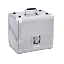 Reloop 80 Record Case Silver Record Case - Red One Music