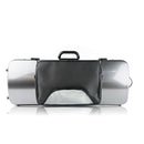 Bam 2202XLSC Hightech Oblong Viola Case With Pocket (Silver Carbon)