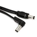 EBS DC1-28 90/0 Flat Power Cable - 28 cm