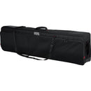 Gator G-Pg-76Slim Pro-Go Series Slim 76-Note Keyboard Bag - Red One Music