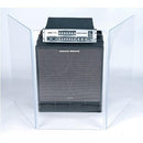 Gibraltar Gas-2X4 Amp Shield  Sound Shield For Half Stack Panel - Red One Music