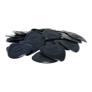 Ernie Ball 9132EB médiators en nylon lourd moulés par injection 0,97 mm - sac de 50