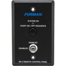 Panneau de commande du système à distance à contact momentané Furman RS-2