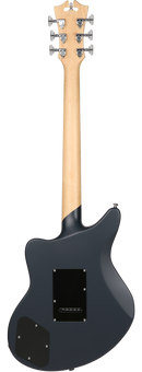 D'Angelico DAPBEDBWMSTCTR Guitare électrique (pierre mate)