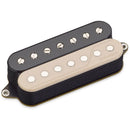 Fishman FLUENCE CLASSIC Humbucker Neck Open Core Micro 7 cordes - Reverse Zebra