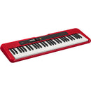 Casio CTS200RD Piano numérique portable 61 touches - Rouge