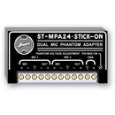 Adaptateur fantôme double microphone RDL ST-MPA24