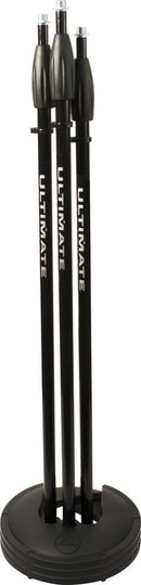 Ultimate Support PRO-R-SB Quarter-Turn Clutch Stackable Mic Stand