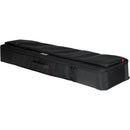 Gator G-Pg-76Slim Pro-Go Series Slim 76-Note Keyboard Bag - Red One Music