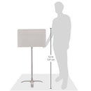 Manhasset M4801 White Symphony Music Stand - Red One Music