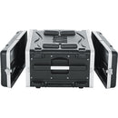 Gator GRR4L Roller Rack Case - 4U