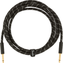 Câble pour instrument Fender série DELUXE (Tweed) - 10'