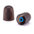 Westone Star Silicone Earts - 200 pack, bleu