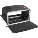 Gator GR-RACKBAG-4UW Lightweight Rolling Rack Bag - 4U