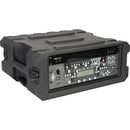 Gator G-PROR-4U-19 Boîtier de rack moulé par rotation avec roues et poignée - 4U, 19" de profondeur 