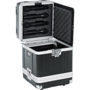 Gator GM4WR Wireless Mobile Pack for 4 Wireless Microphone Systems