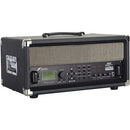 Gator GR-RETRORACK-4BK Vintage Amp Vibe Rack Case - 4U Black
