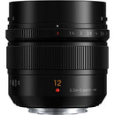 Panasonic Leica DG Summilux 12mm f/1.4 ASPH. Lentille